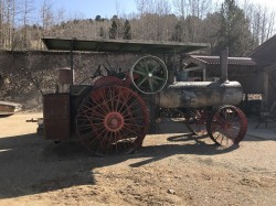 Steam Tractor